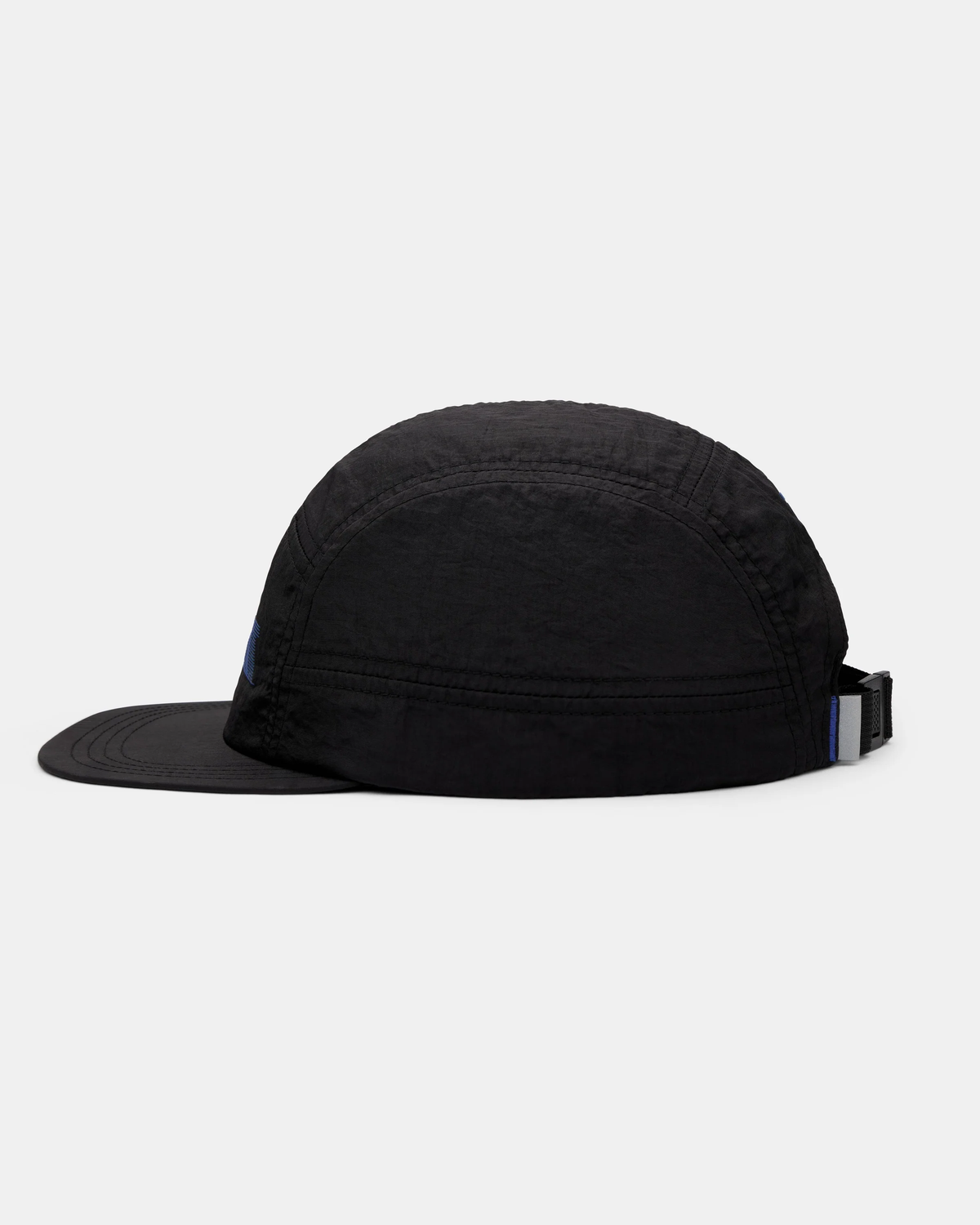 Bandit NYLON RUN HAT - BLACK / BAUHAUS BLUE
