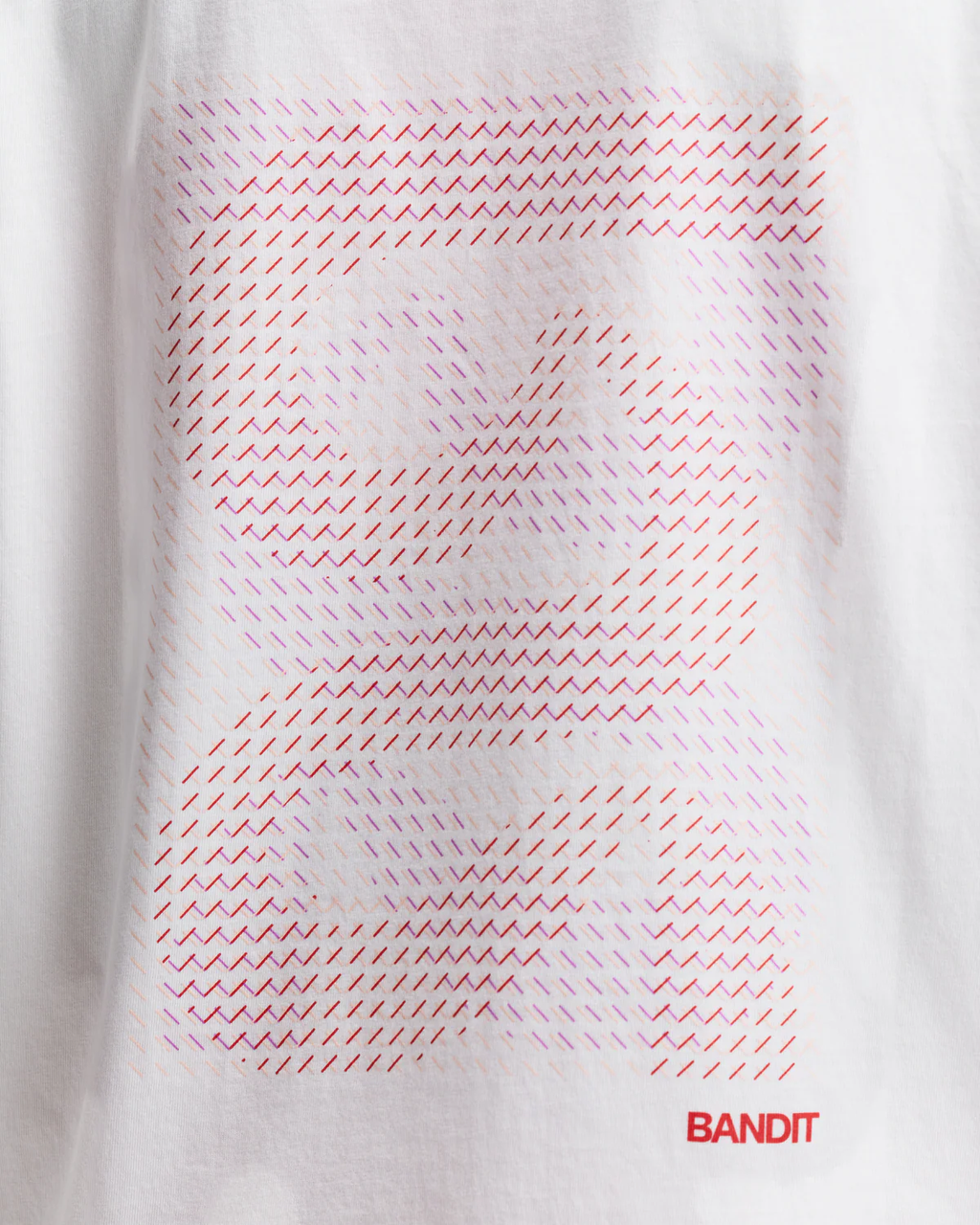 Bandit UNISEX COTTON TEE - KAREL CROSSHATCH CURRENT