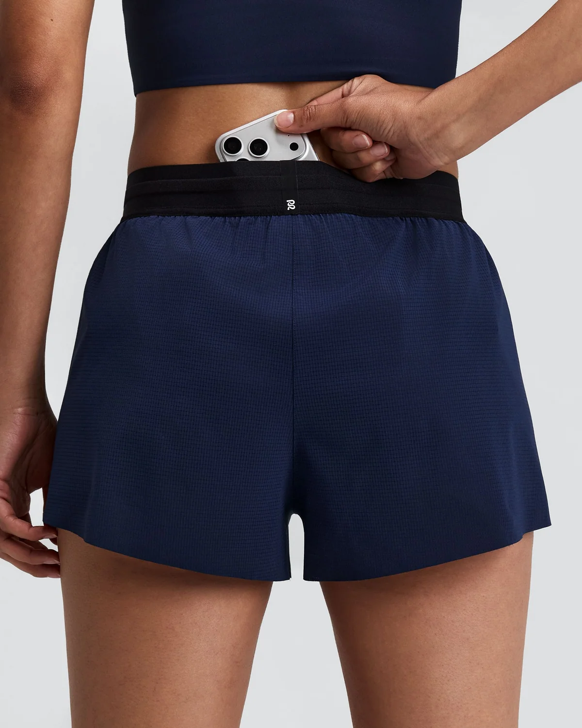 Bandit Women's RipSpeed™ 3" Split Shorts - NY NAVY