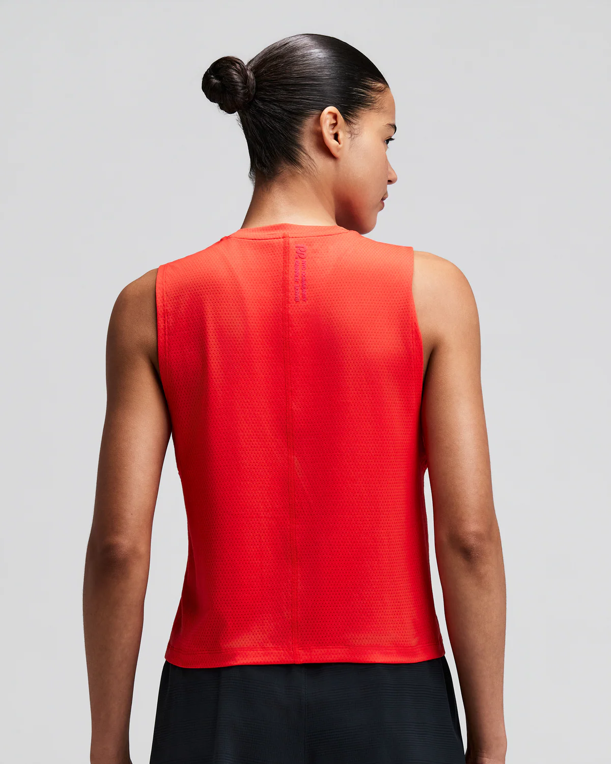 Bandit Women's Micromesh™ Muscle Run Tee - Poppy