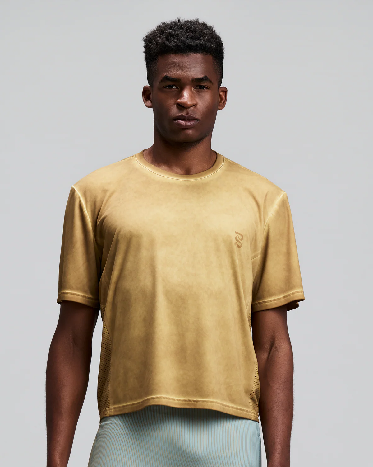 Bandit MEN'S FRIOSOFT™ PERFORATED BOX TEE - COPAL