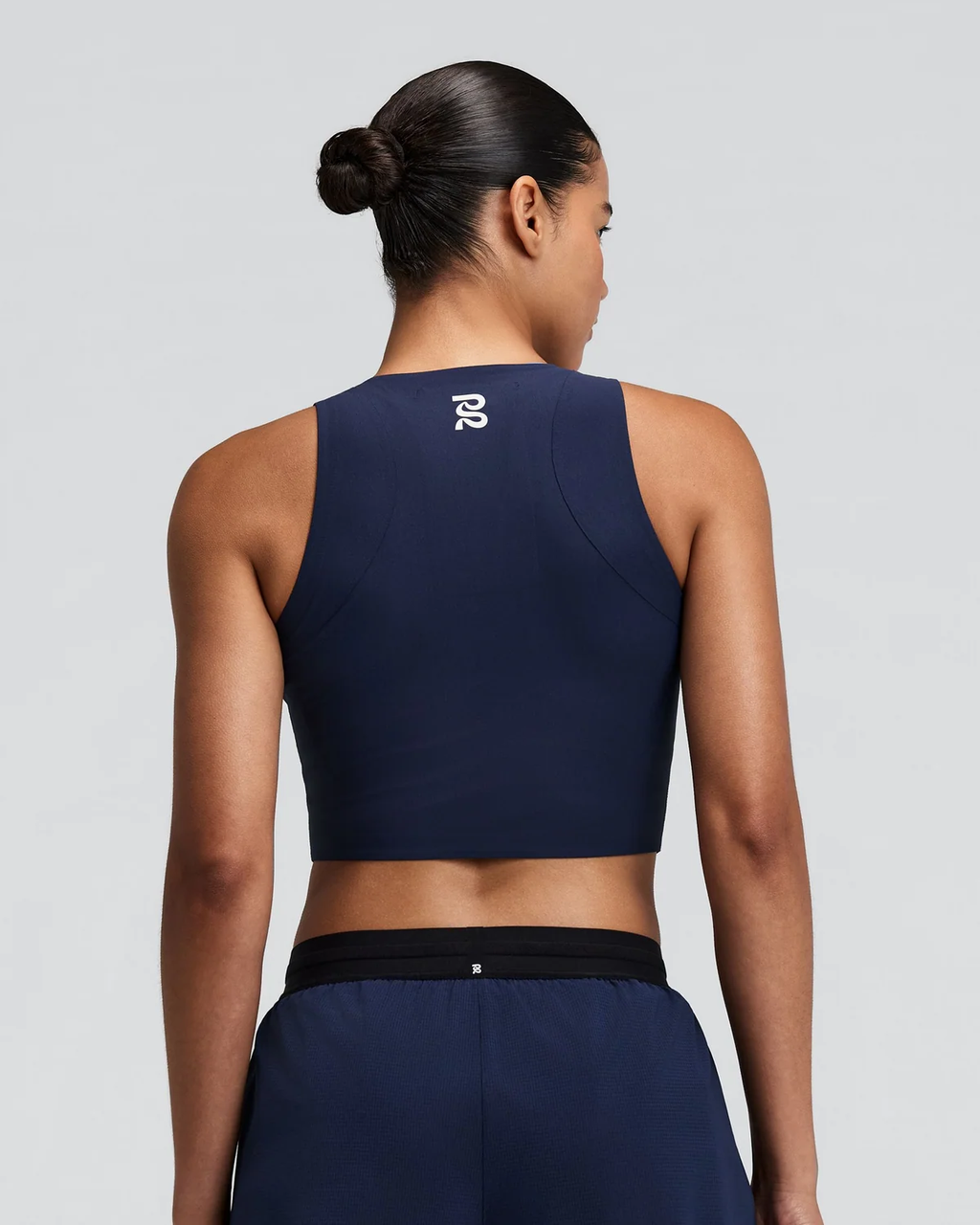 Bandit Women's Adapto™ 2-Way Zip Race Crop -  NY NAVY