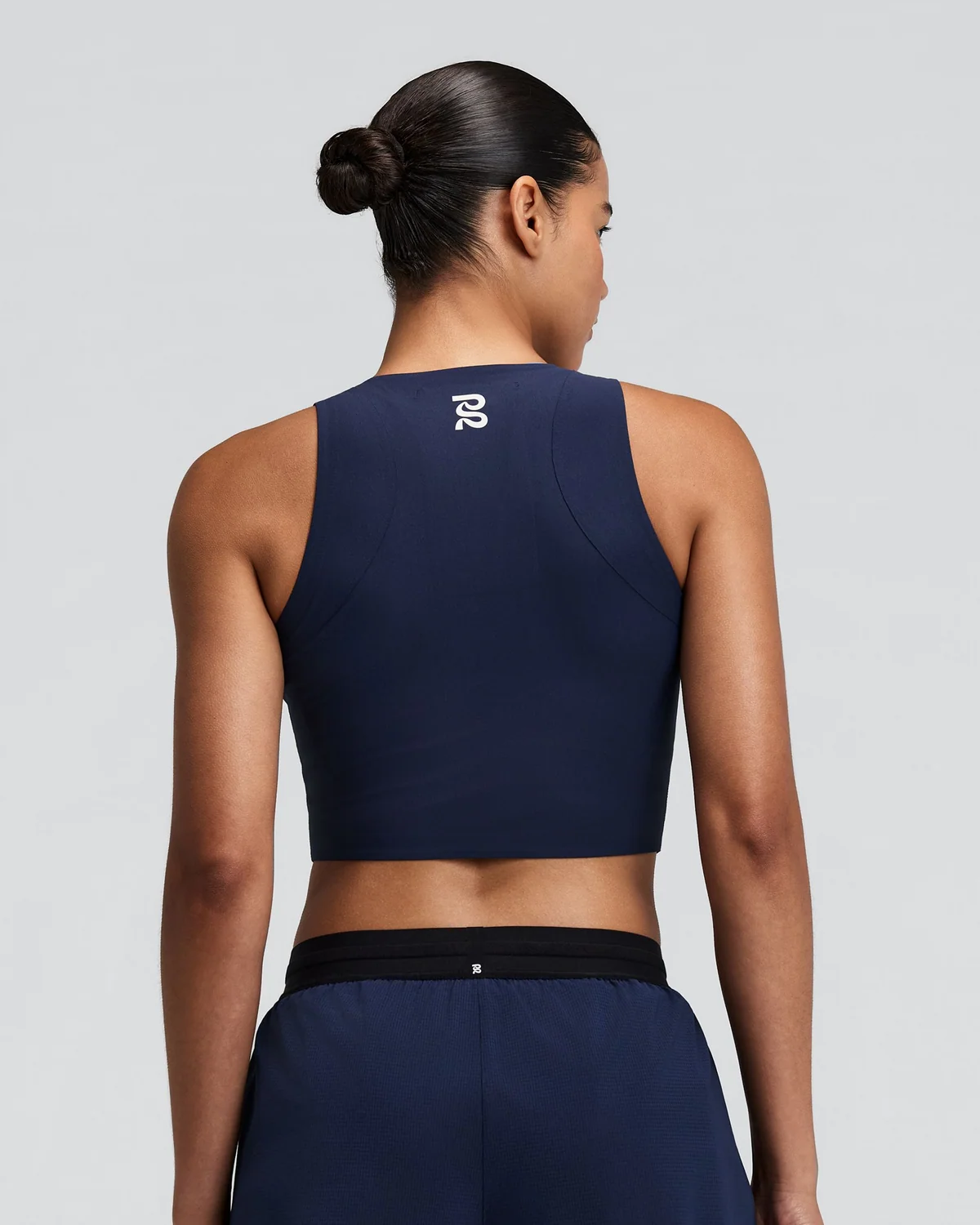 Bandit Women's Adapto™ 2-Way Zip Race Crop -  NY NAVY