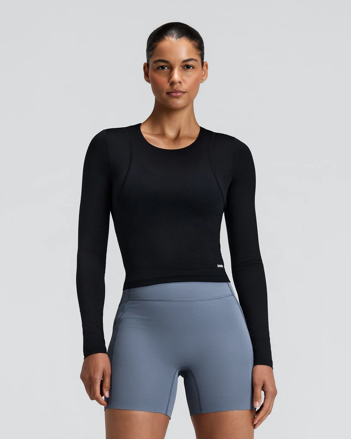 Bandit Women's GeoMesh™ Eclipse Long Sleeve - BLACK