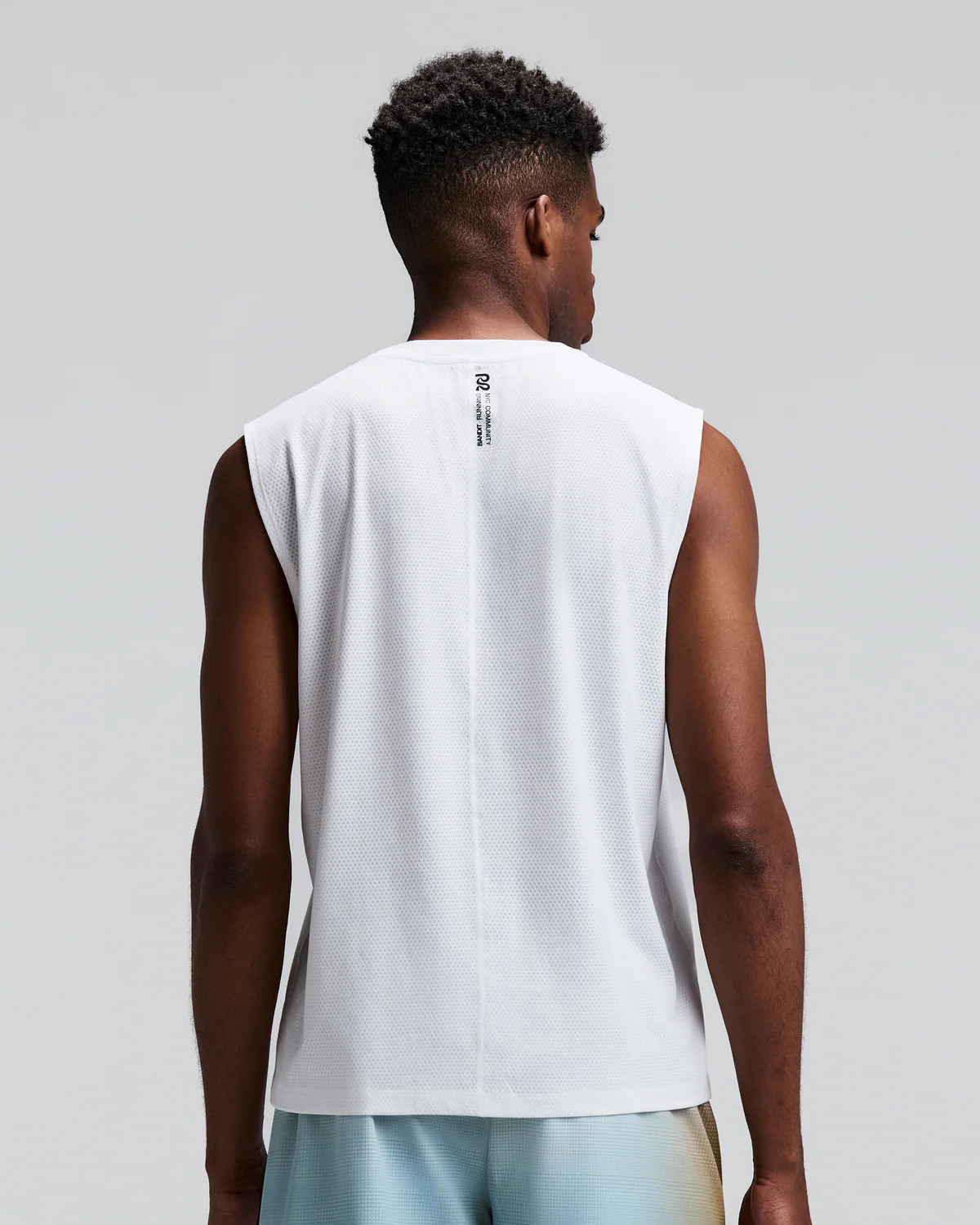 Bandit Men's Micromesh™ Run Tank - White