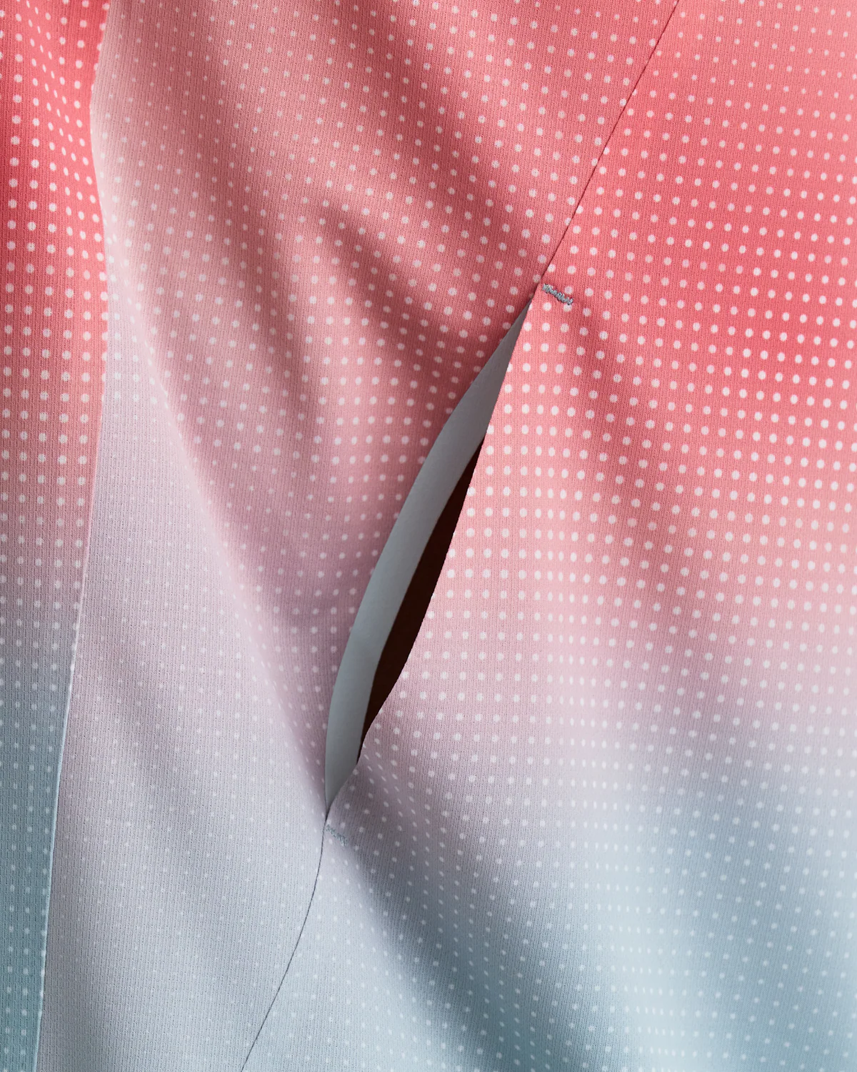 Bandit Men's Specter™ Performance Tee with Flopack™ - Micro Geo Gradient - Copal / Lagoon
