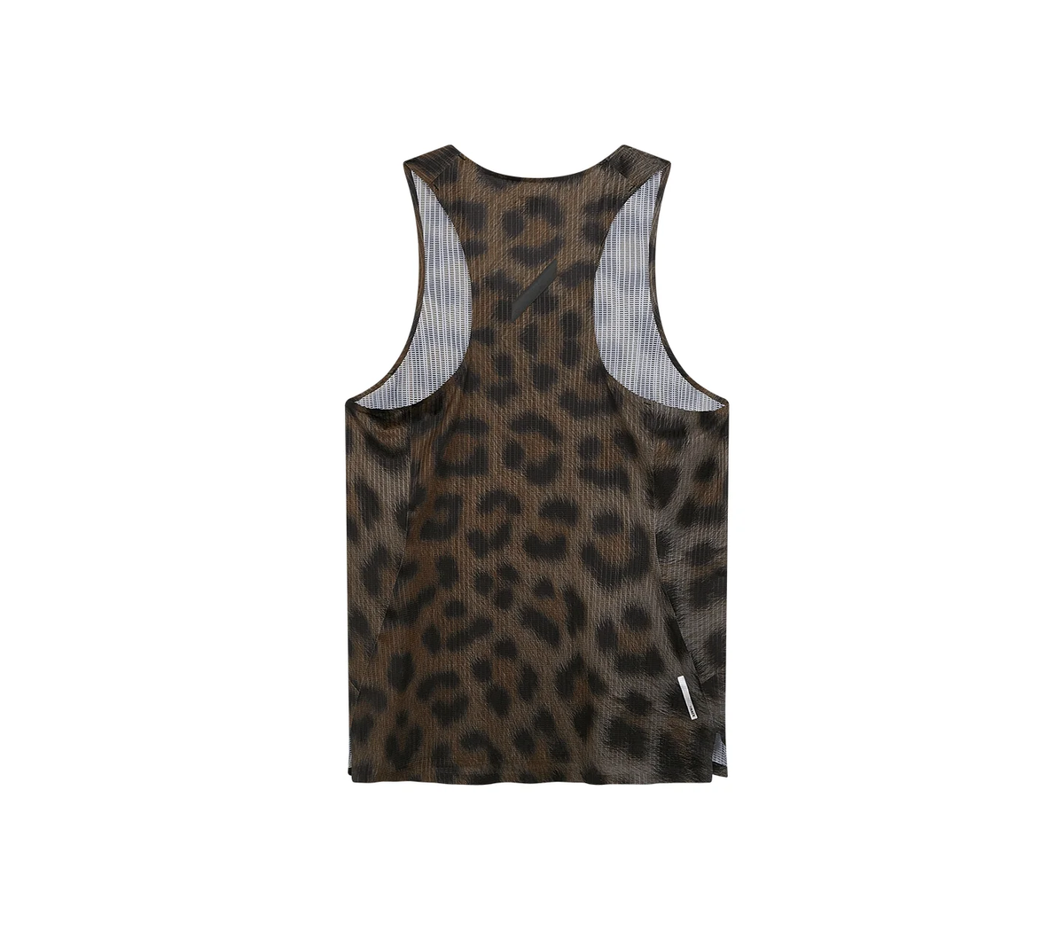 Soar Running Race Vest 2.0 Print - Dark Leopard