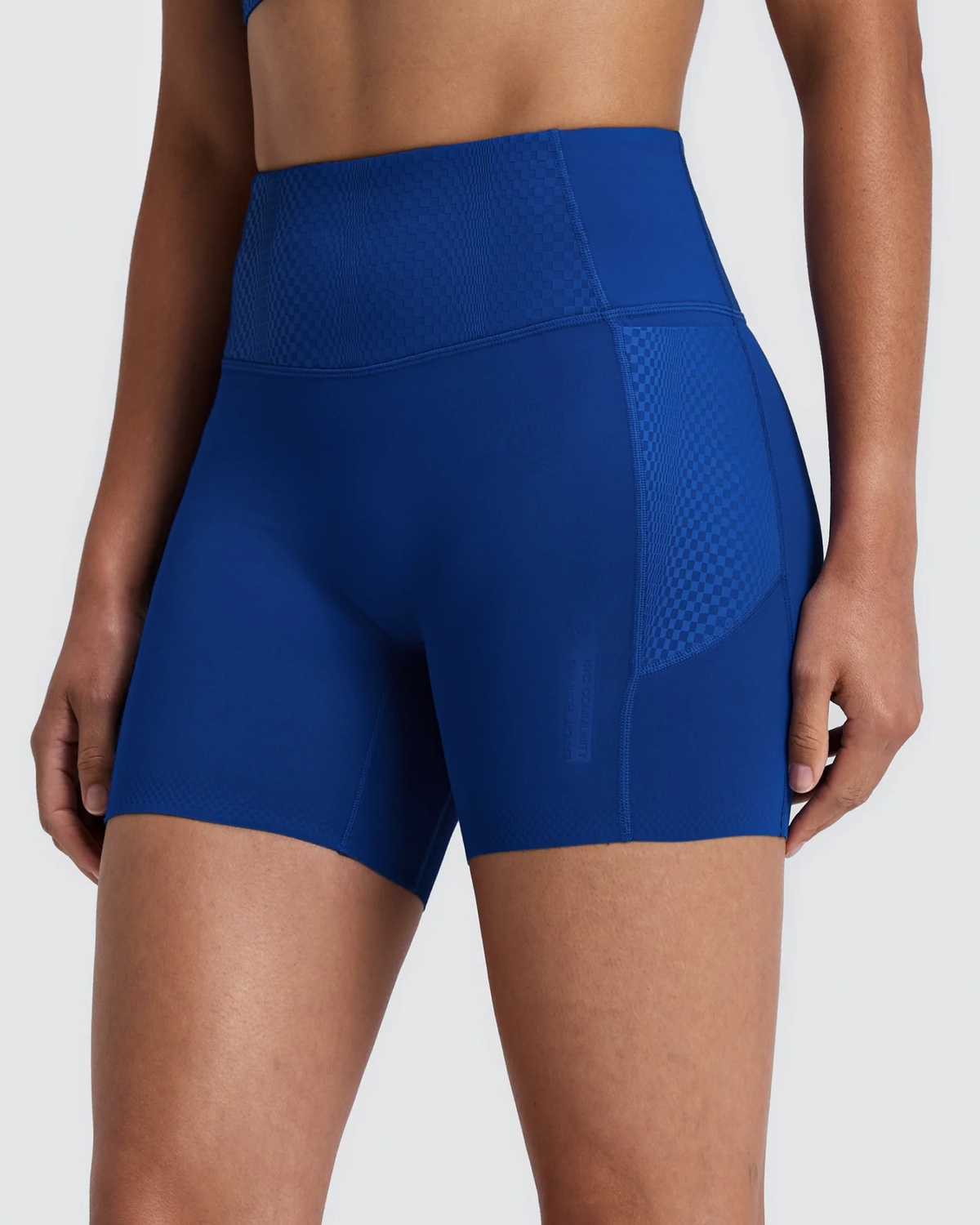 Bandit WOMEN'S VANISHER™ 5" HIGH WAIST COMPRESSION SHORTS - BAUHAUS BLUE