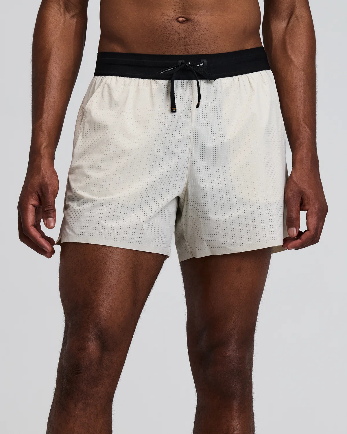 Bandit Running Men's Vento™ 5" Run Short - Champagne