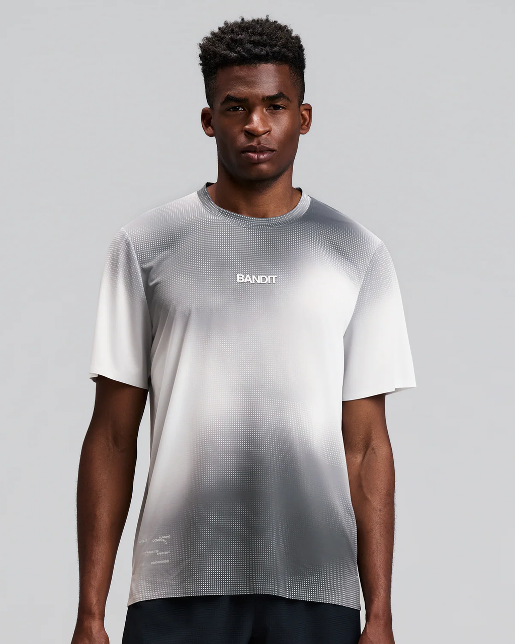Bandit MEN'S SPECTER™ PERFORMANCE TEE WITH FLOPACK™ - SLATE MULTI