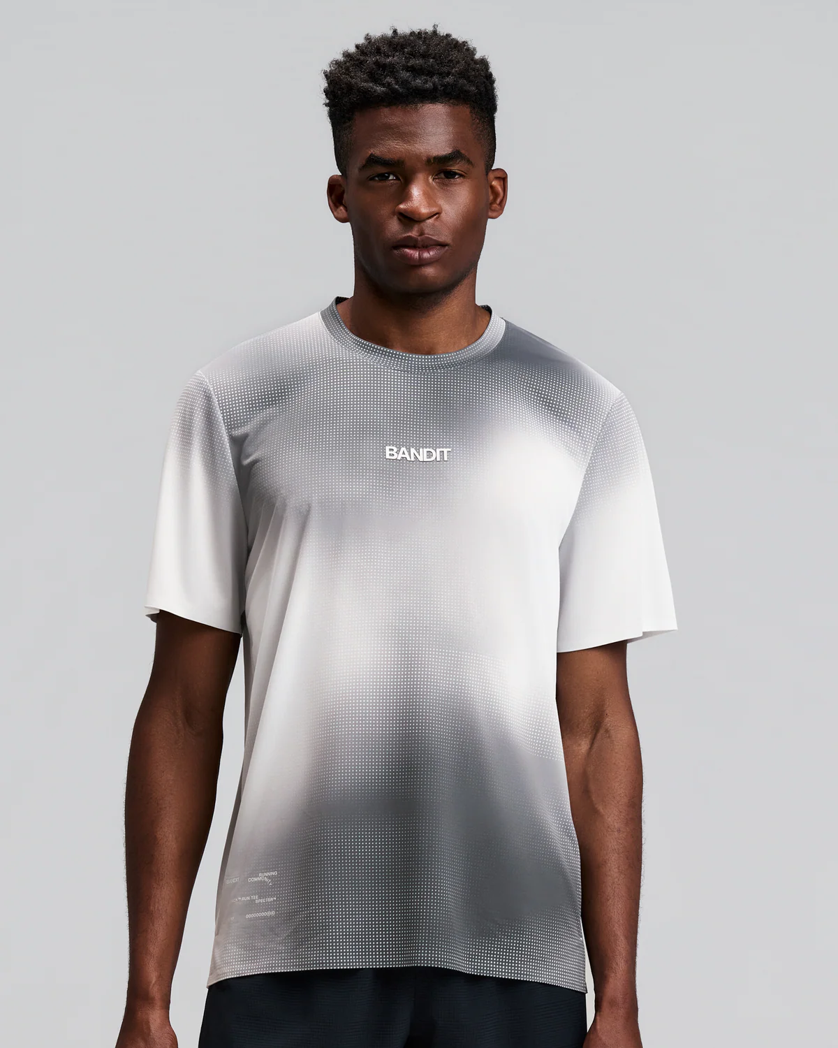 Bandit MEN'S SPECTER™ PERFORMANCE TEE WITH FLOPACK™ - SLATE MULTI