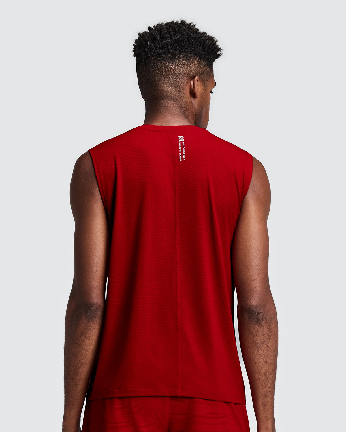 Bandit Men's Micromesh™ Run Tank - OXIDE RED
