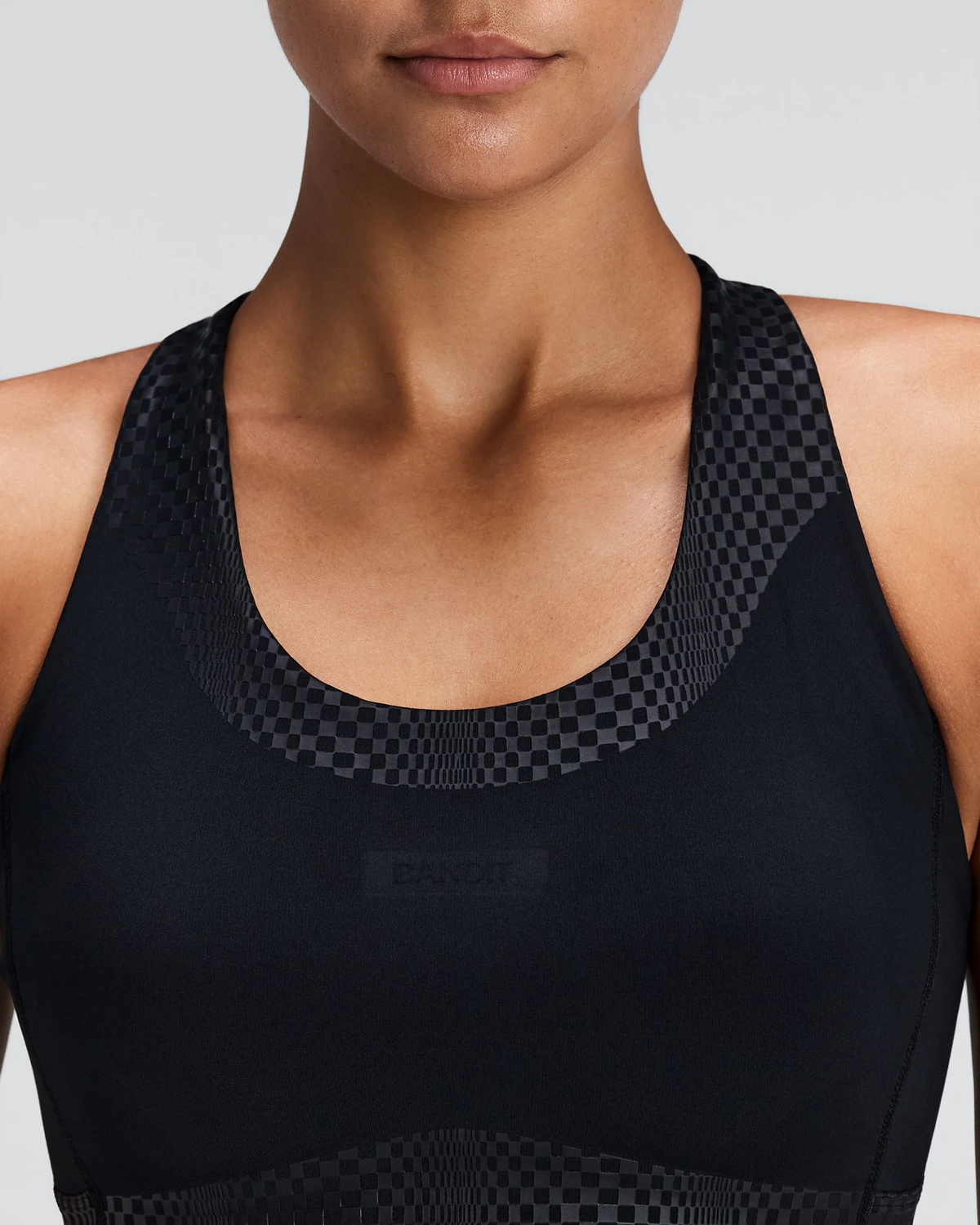 Bandit WOMEN'S STAMINA-V™ THRESHOLD RUN BRA - Black