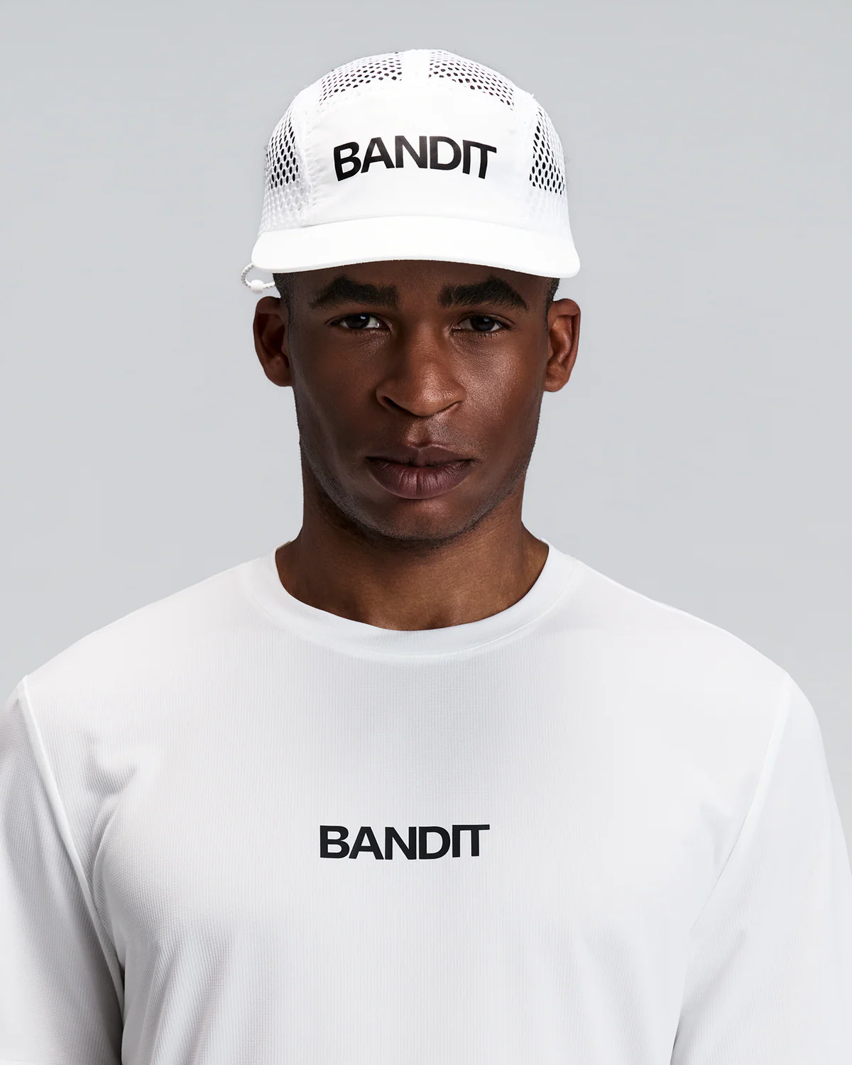 Bandit Running The OG Mesh Run Hat - White