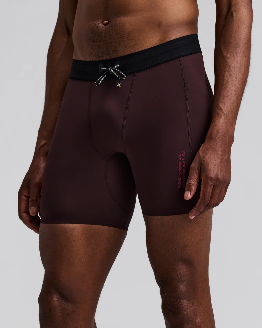 Bandit Men's SoLite™ Quarter Tights - Espresso