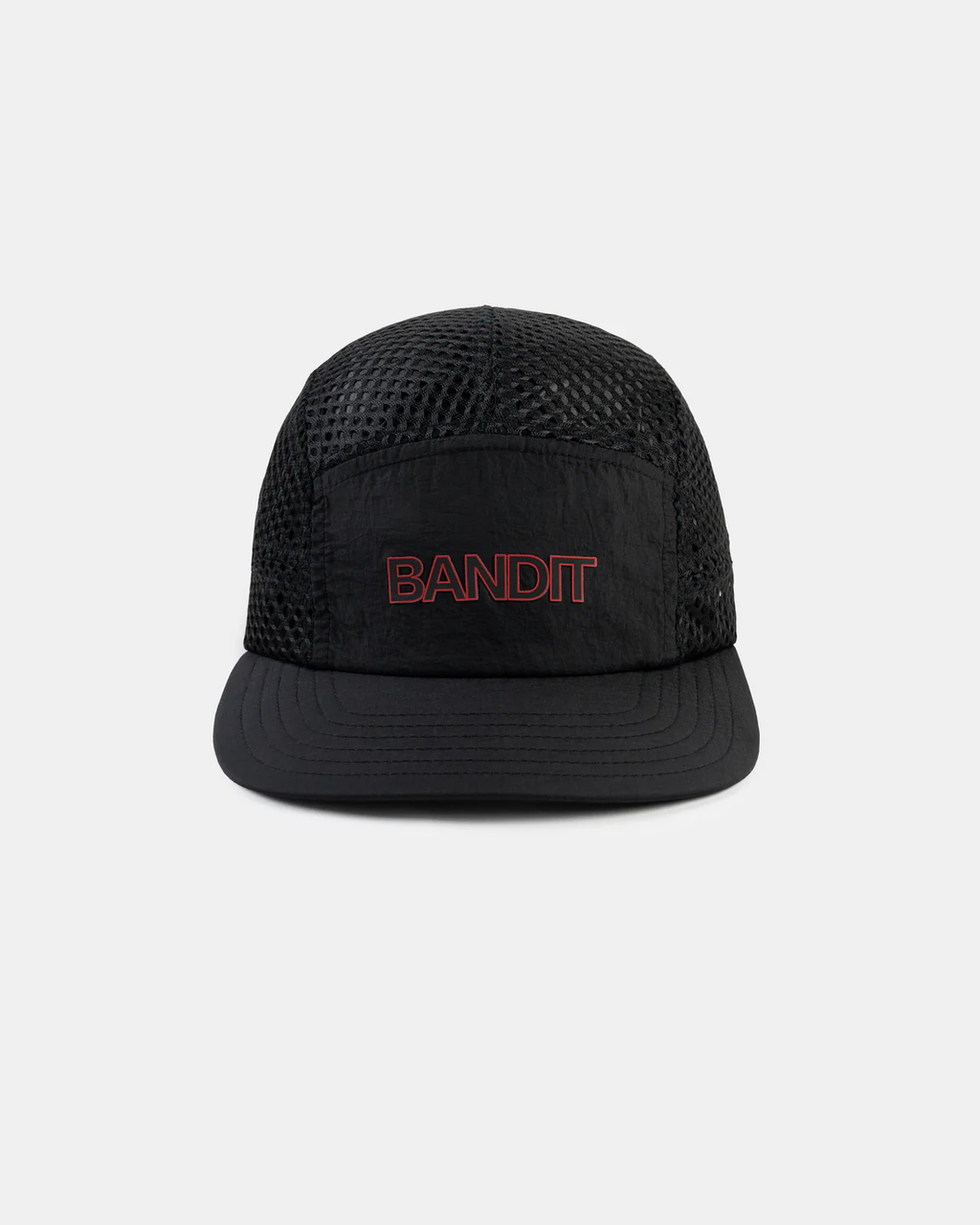 Bandit MESH HUMOFIT™ RUN HAT - BLACK