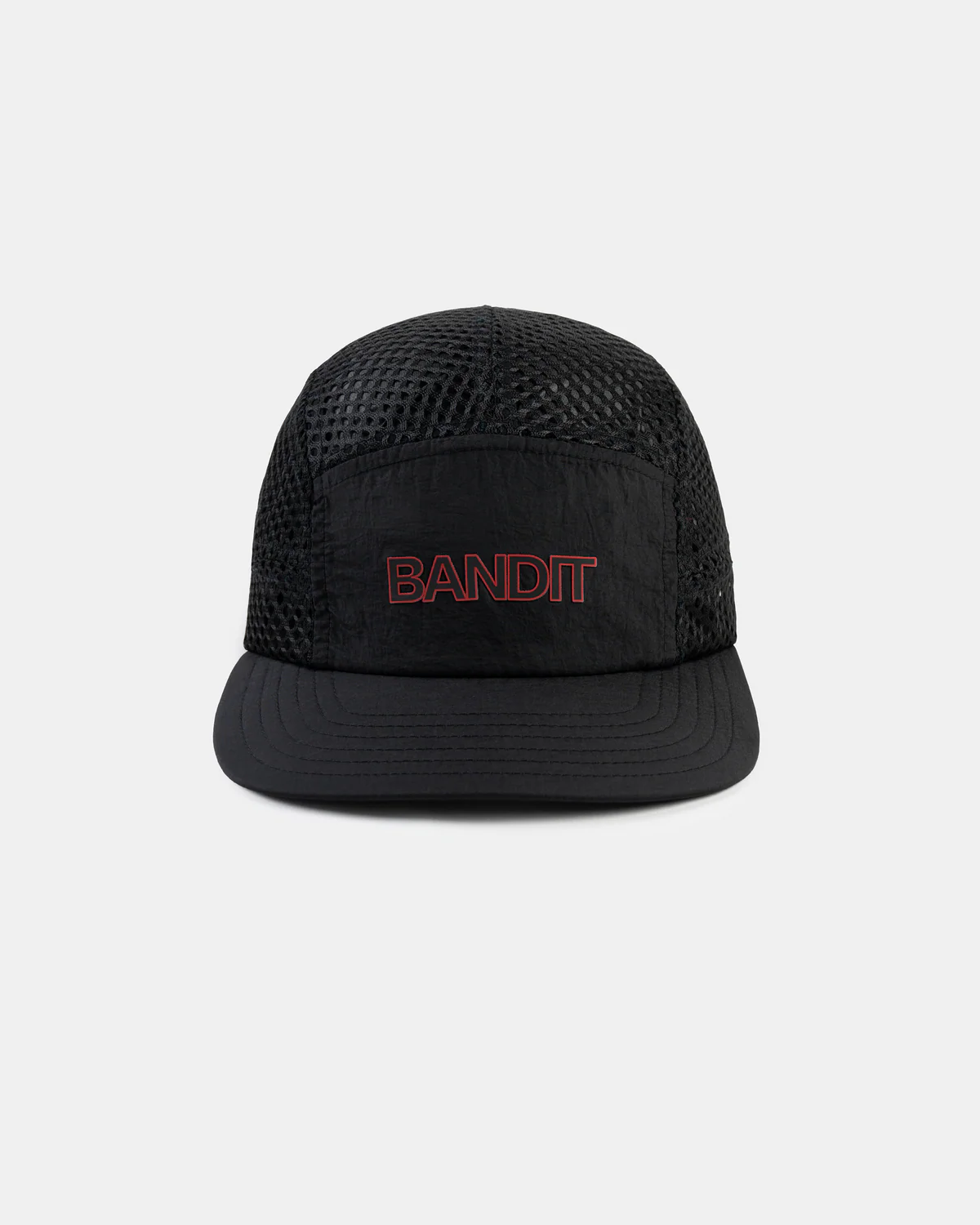 Bandit MESH HUMOFIT™ RUN HAT - BLACK