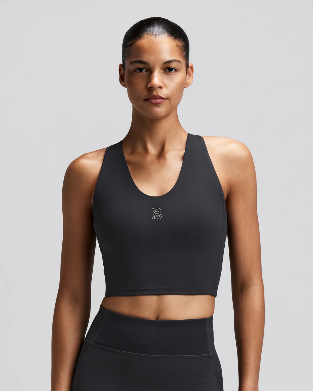 Bandit Women's Vanisher™ V-Neck Race Crop - Anthracite