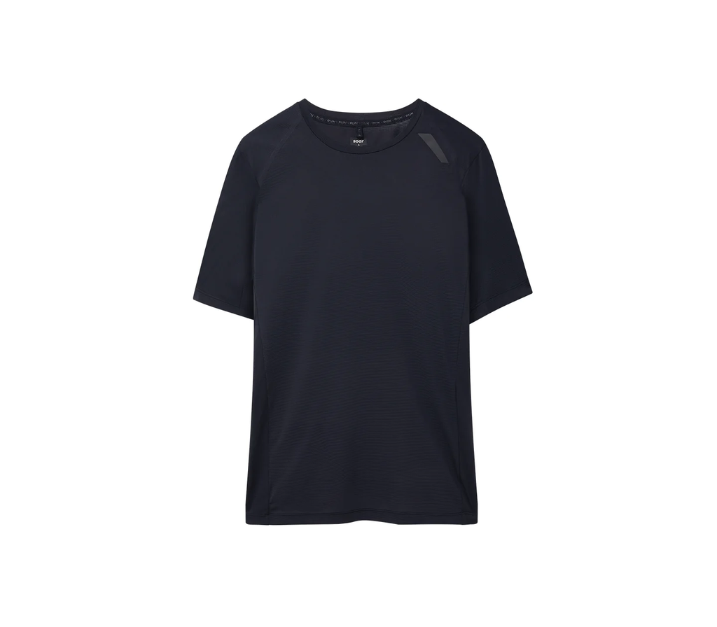 Soar Running Eco Tech T - Black