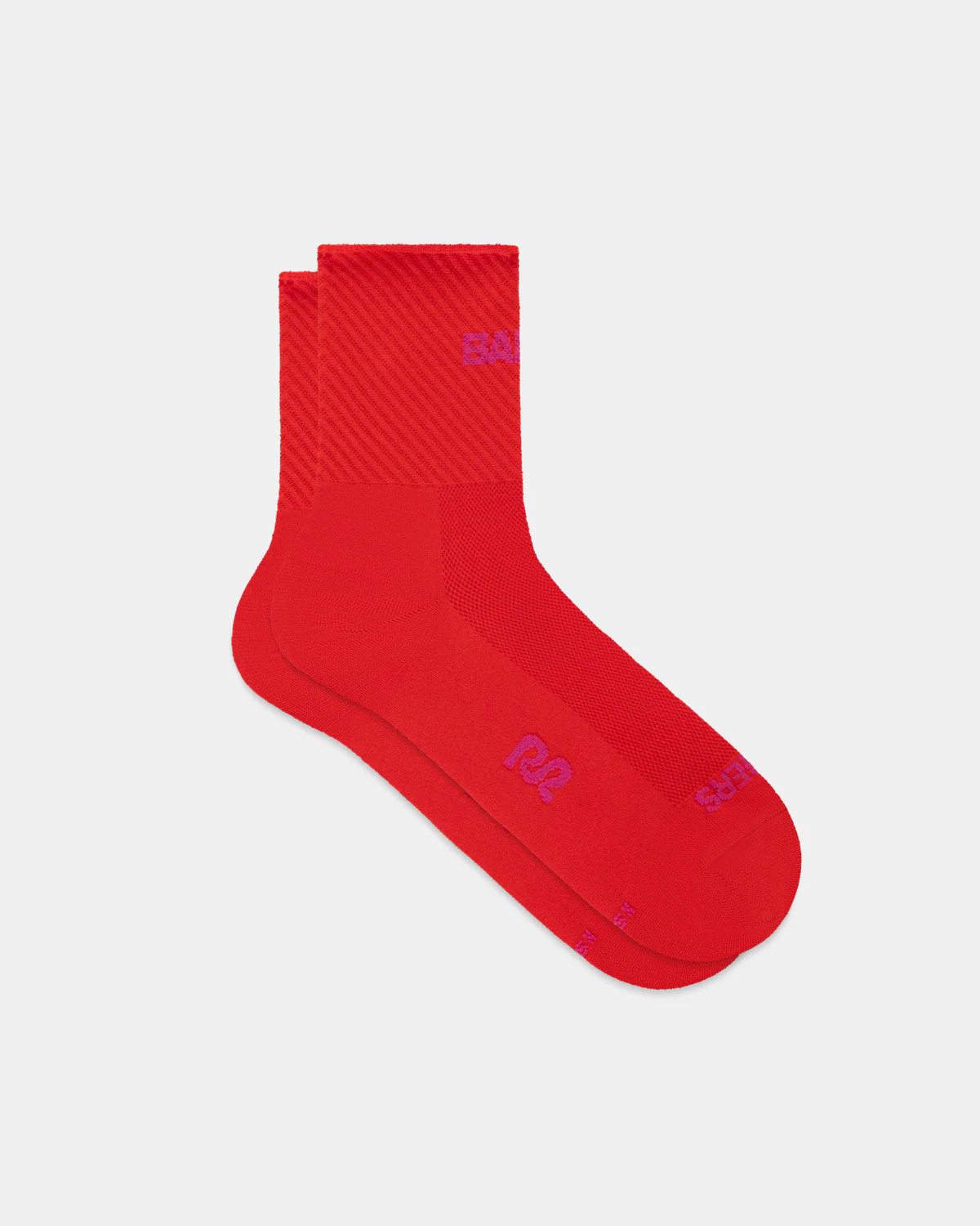 Bandit LITE RUN™ STRIPE JACQUARD SOCK - POPPY (2 PACK)