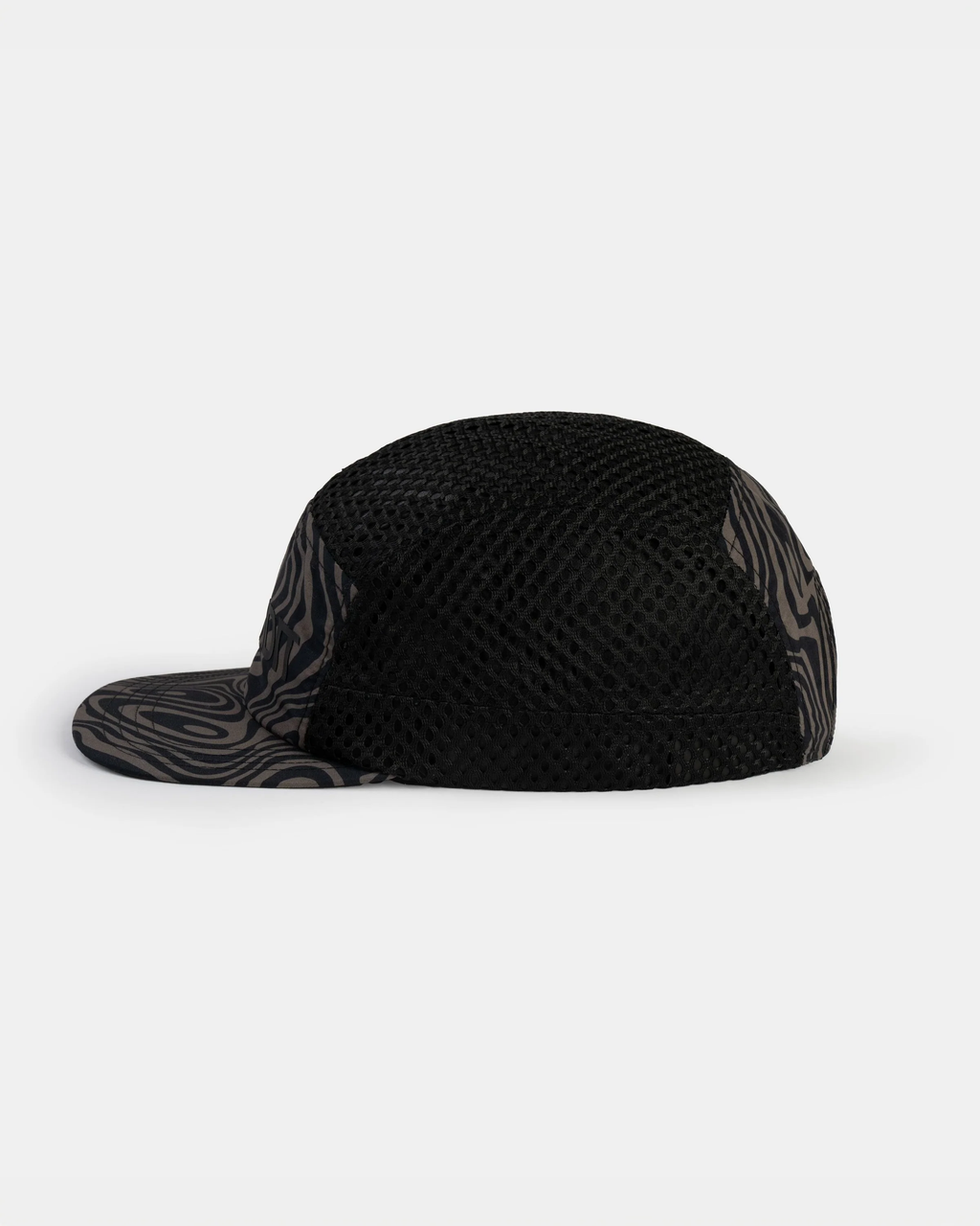 Bandit NYLON RUN HAT - COCOA / BLACK