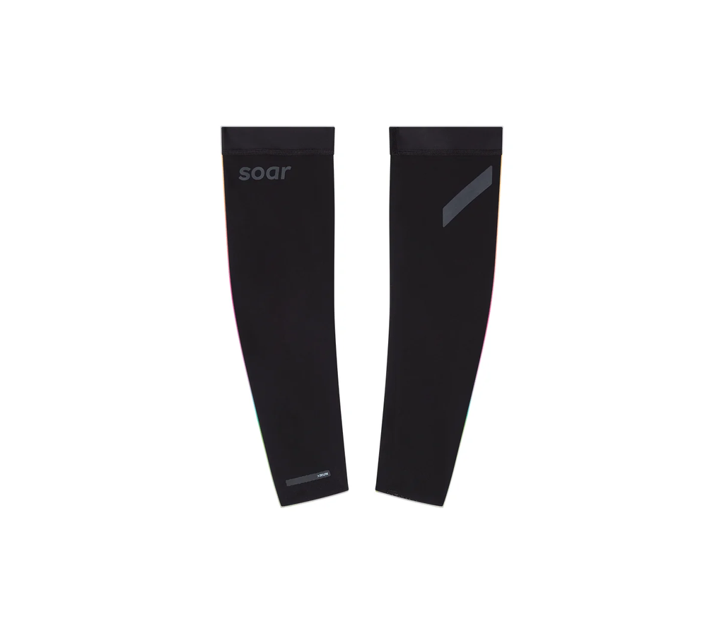 Soar Running Race Sleeves - Black
