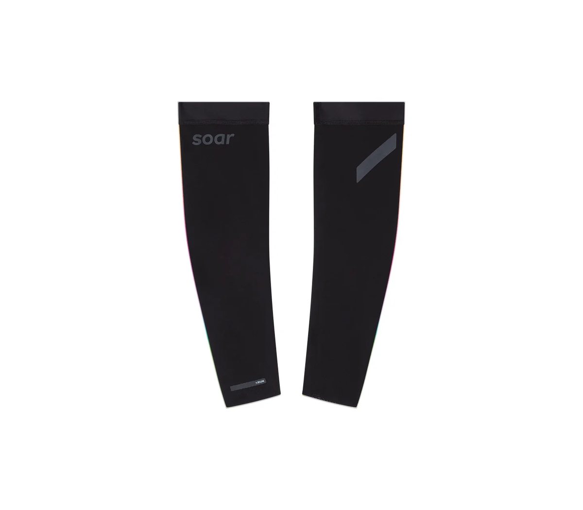 Soar Running Race Sleeves - Black