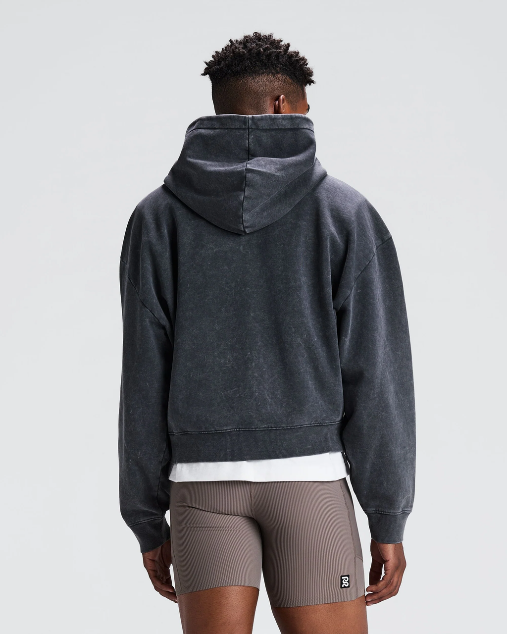 Bandit UNISEX CHROMA WASH 2-WAY ZIP HOODIE