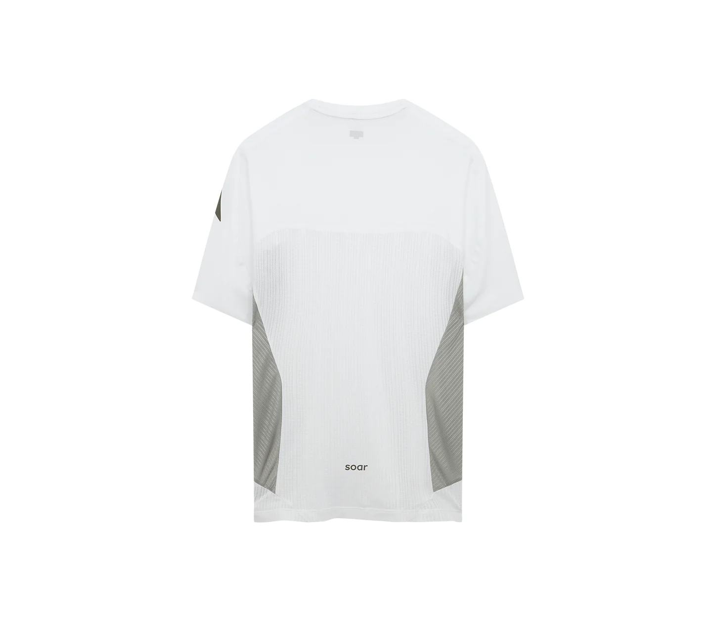 Soar Running Men's Hot Weather T - White/Silver Grey