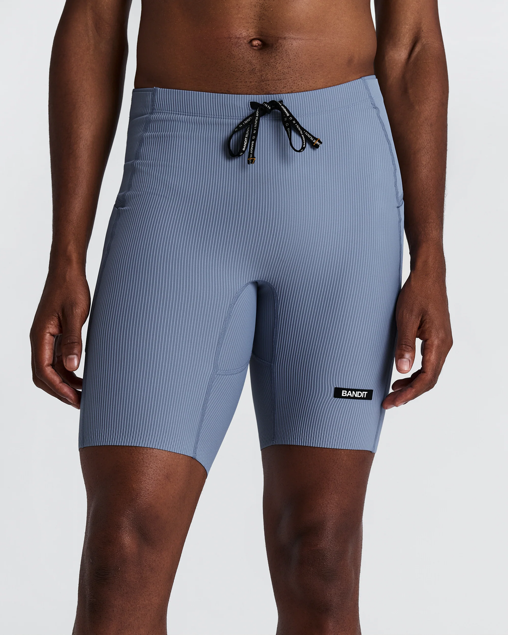 Bandit Men's Striped Cadence™ Half Tights - HORIZON / PAVILION BLUE