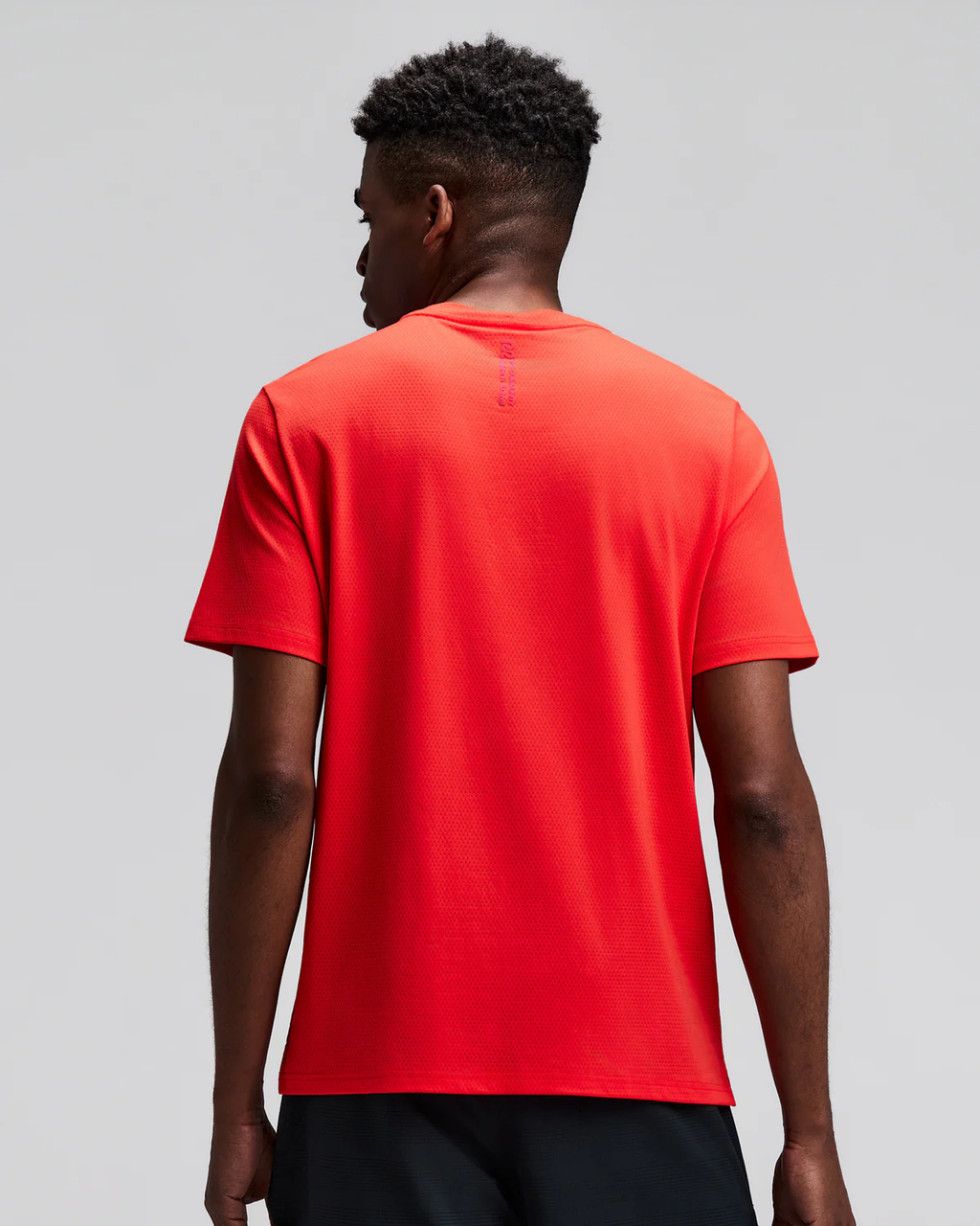 Bandit Men's Micromesh™ Short Sleeve Run Tee -  Poppy