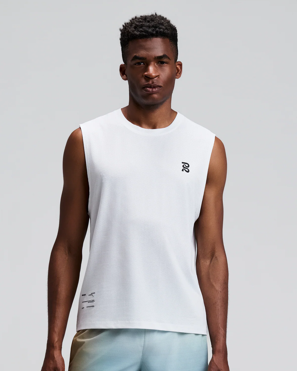 Bandit Men's Micromesh™ Run Tank - White