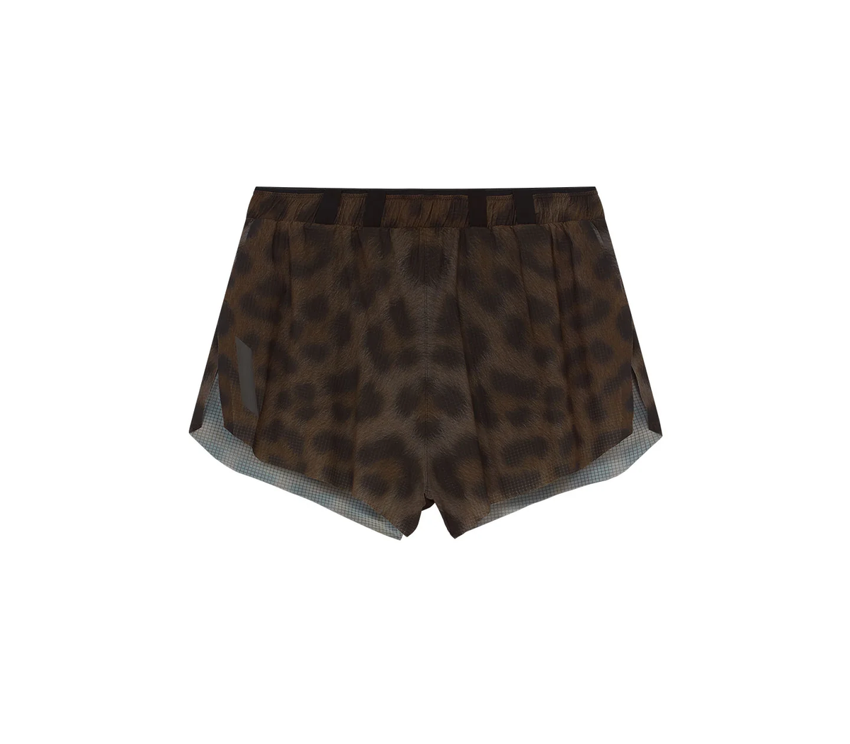 Soar Running Men Marathon Shorts - Dark Leopard