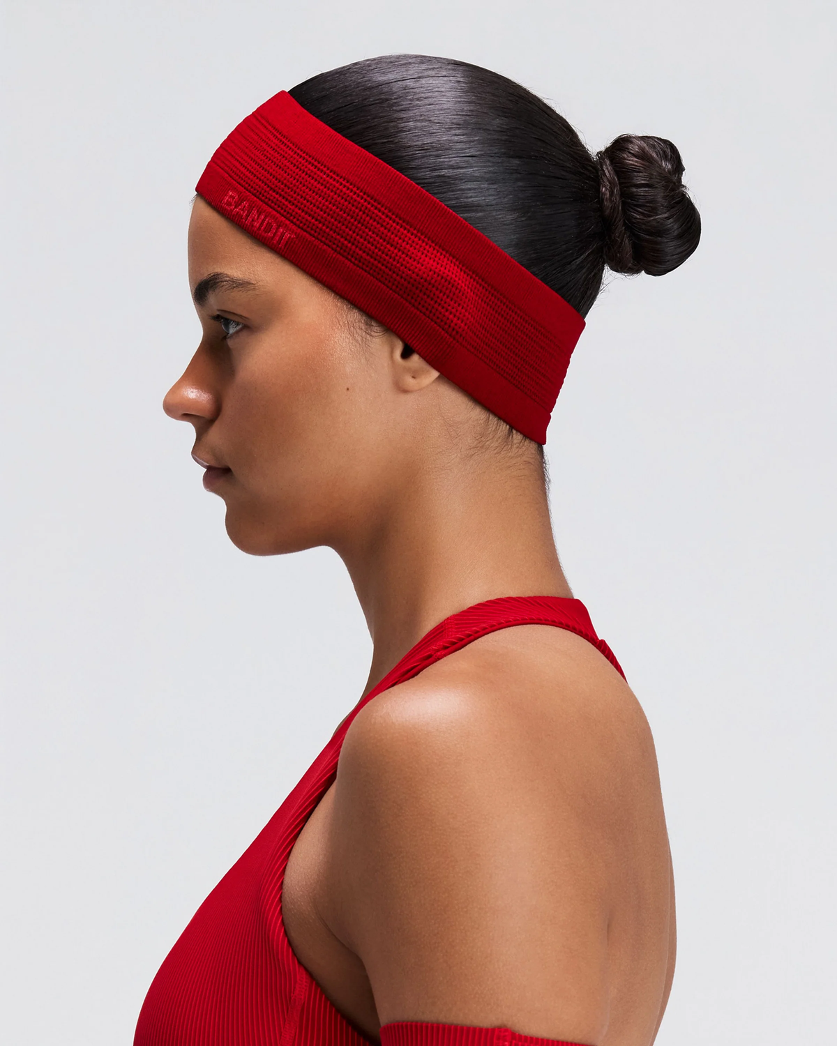 Bandiit STRETCHKNIT™ HEADBAND - OXIDE RED