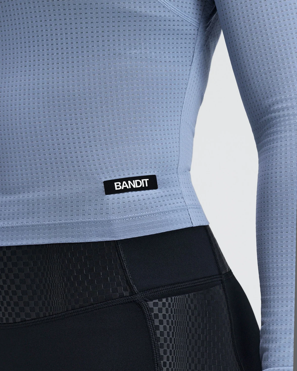 Bandit Women's GeoMesh™ Eclipse Long Sleeve - STEEL HORIZON