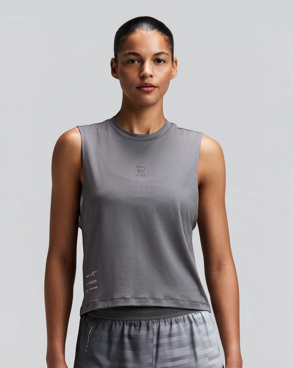 Bandit Women's Micromesh™ Muscle Run Tee - SLATE