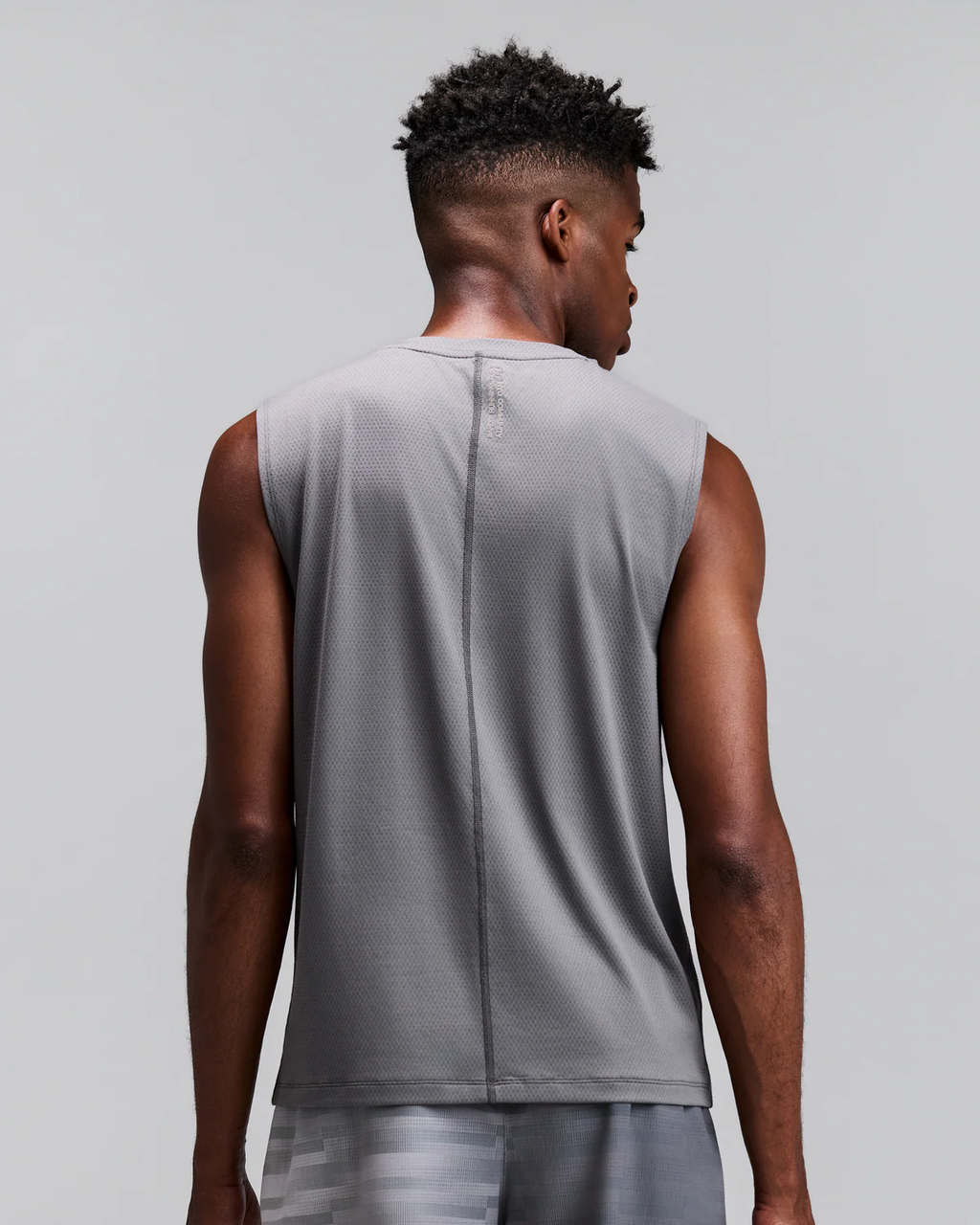 Bandit MEN'S MICROMESH™ RUN TANK - SLATE