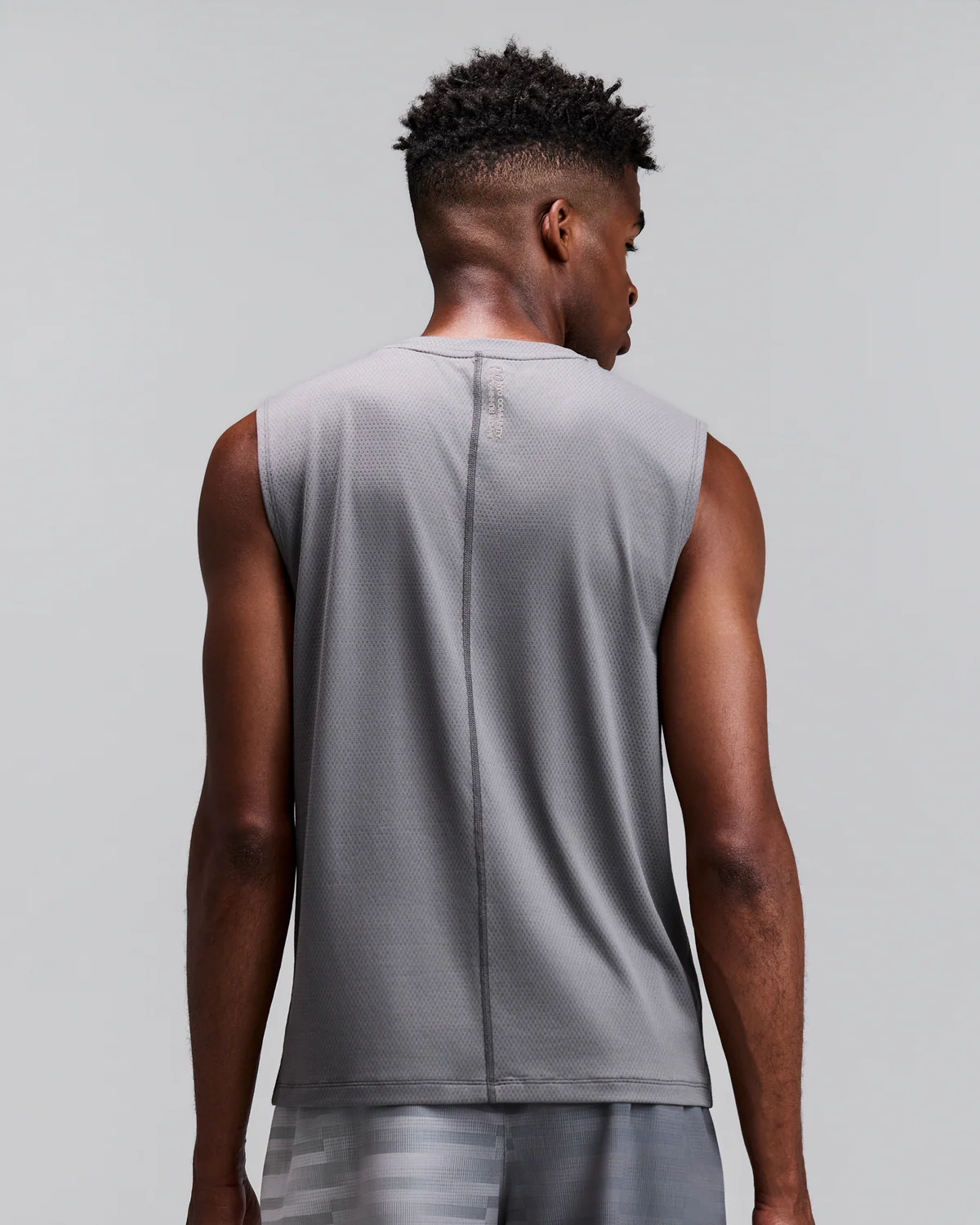 Bandit MEN'S MICROMESH™ RUN TANK - SLATE
