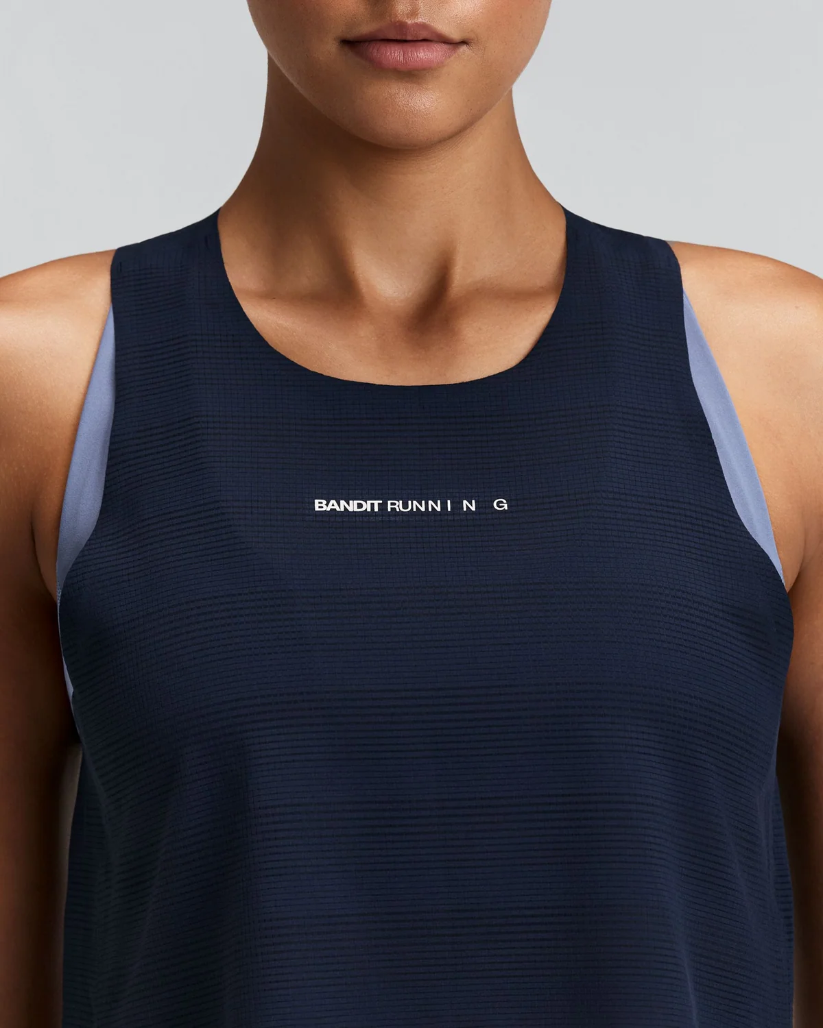 Bandit Women's CoolGrid™ Race Singlet - NAVY