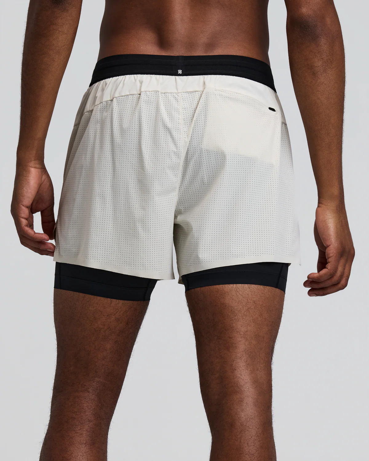 Bandit Running Men's Vento™ 2-In-1 Run Short - Champagne
