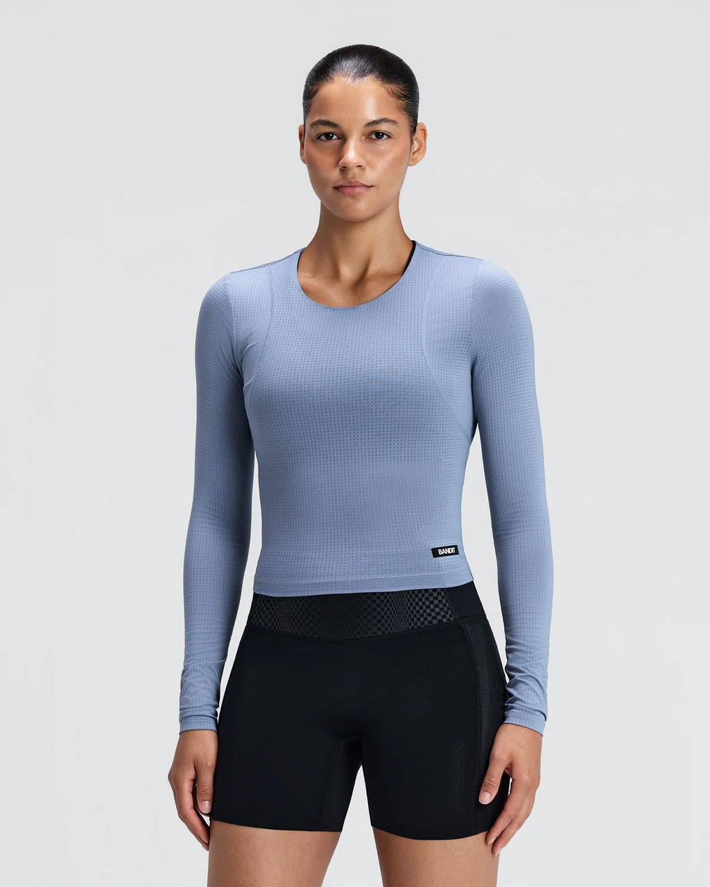 Bandit Women's GeoMesh™ Eclipse Long Sleeve - STEEL HORIZON