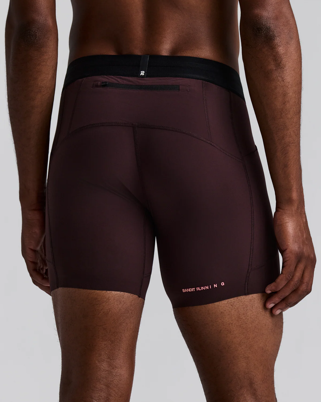 Bandit Men's SoLite™ Quarter Tights - Espresso