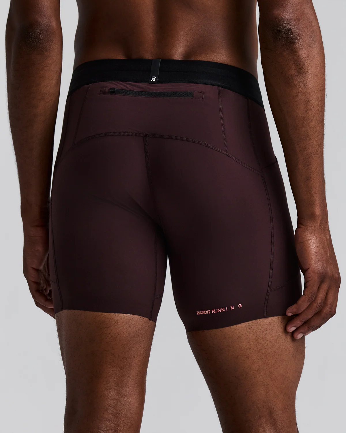 Bandit Men's SoLite™ Quarter Tights - Espresso