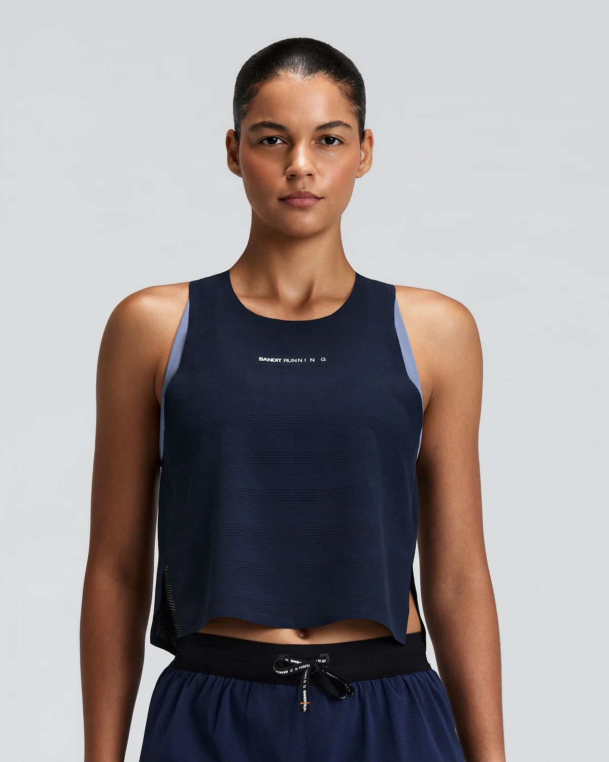 Bandit Women's CoolGrid™ Race Singlet - NAVY