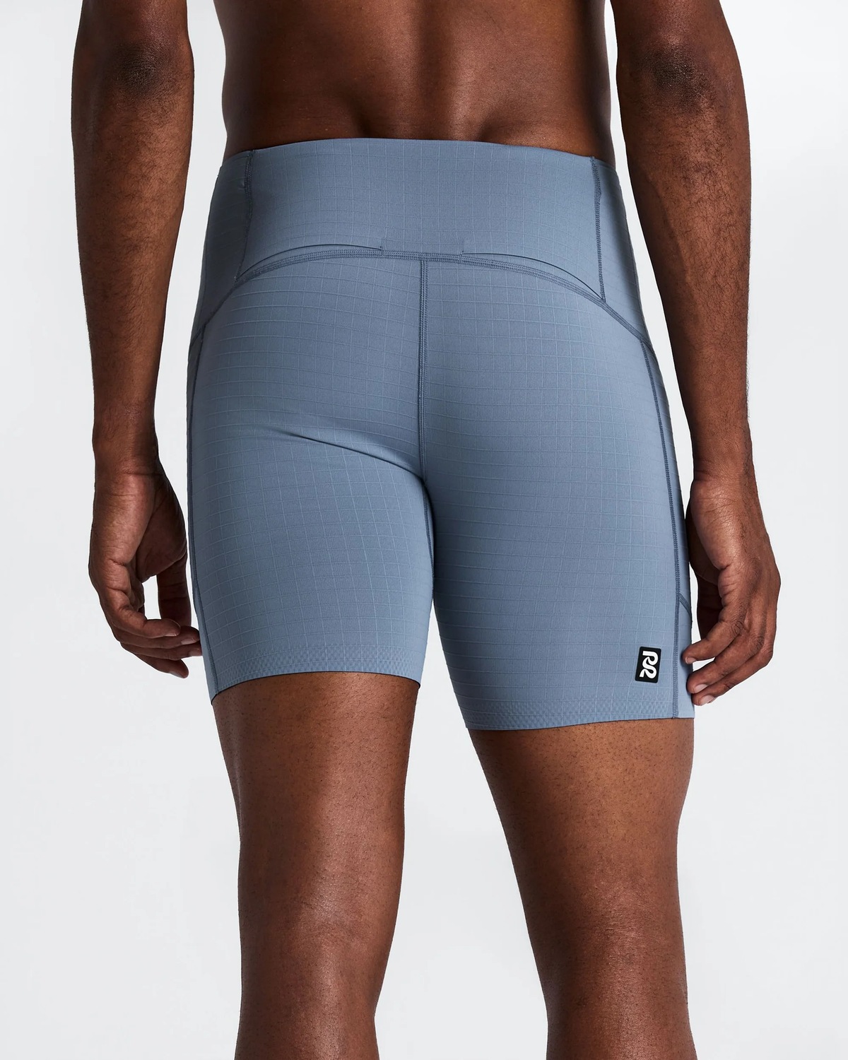 Bandit Men's Gridlock™ Quarter Tights - STEEL HORIZON