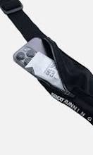 Bandit running The Bandit Run Belt - Black