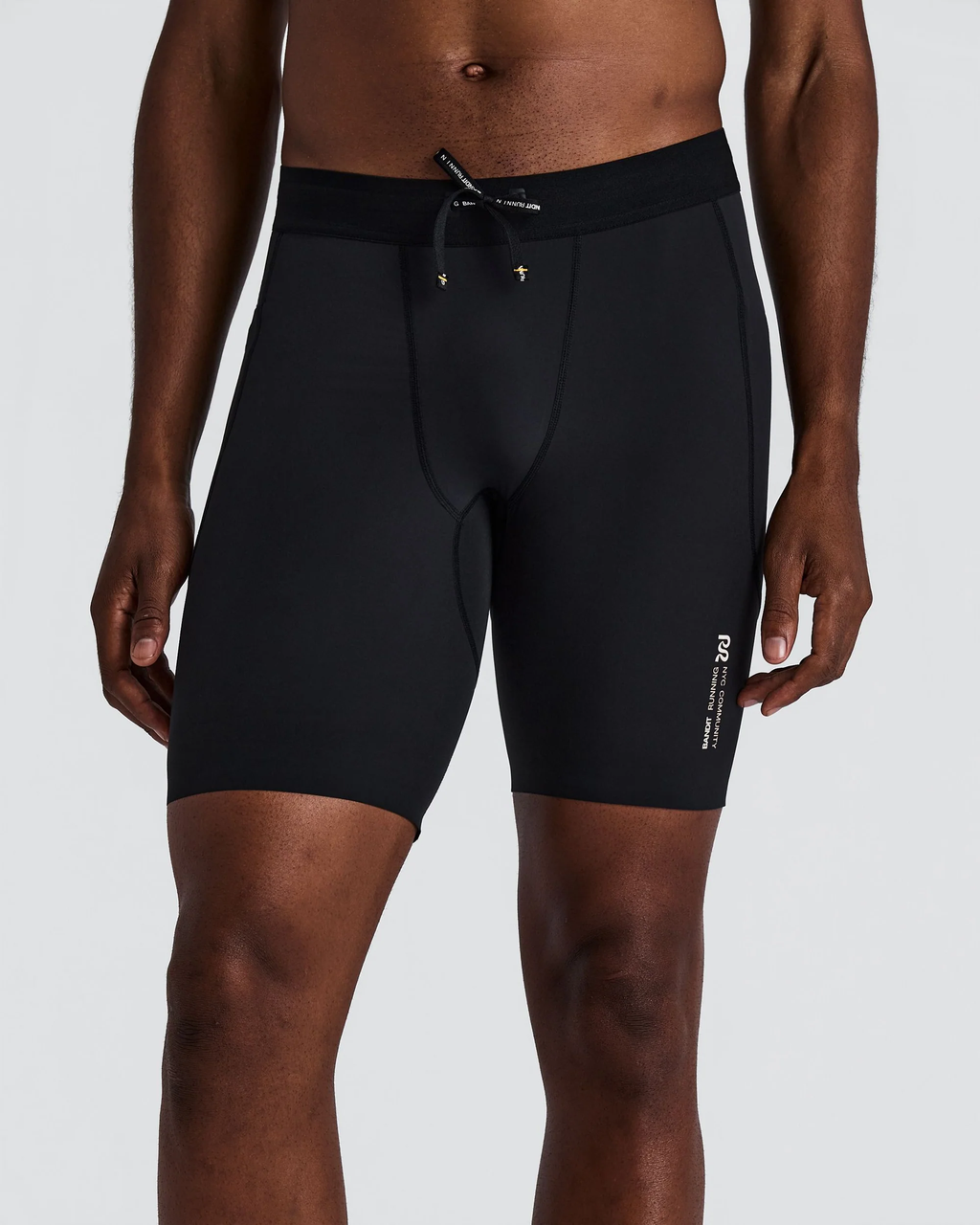 Bandit Men's SoLite™ 5 Pocket Half Tights - Black