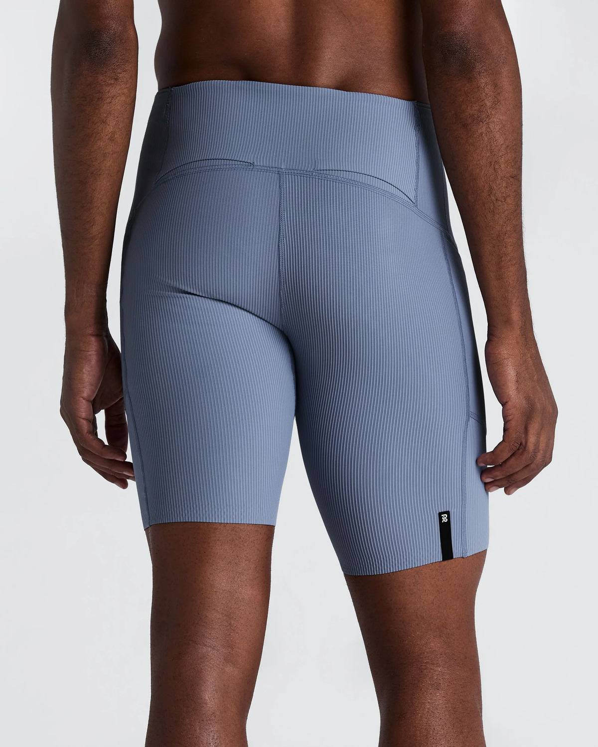 Bandit Men's Striped Cadence™ Half Tights - HORIZON / PAVILION BLUE