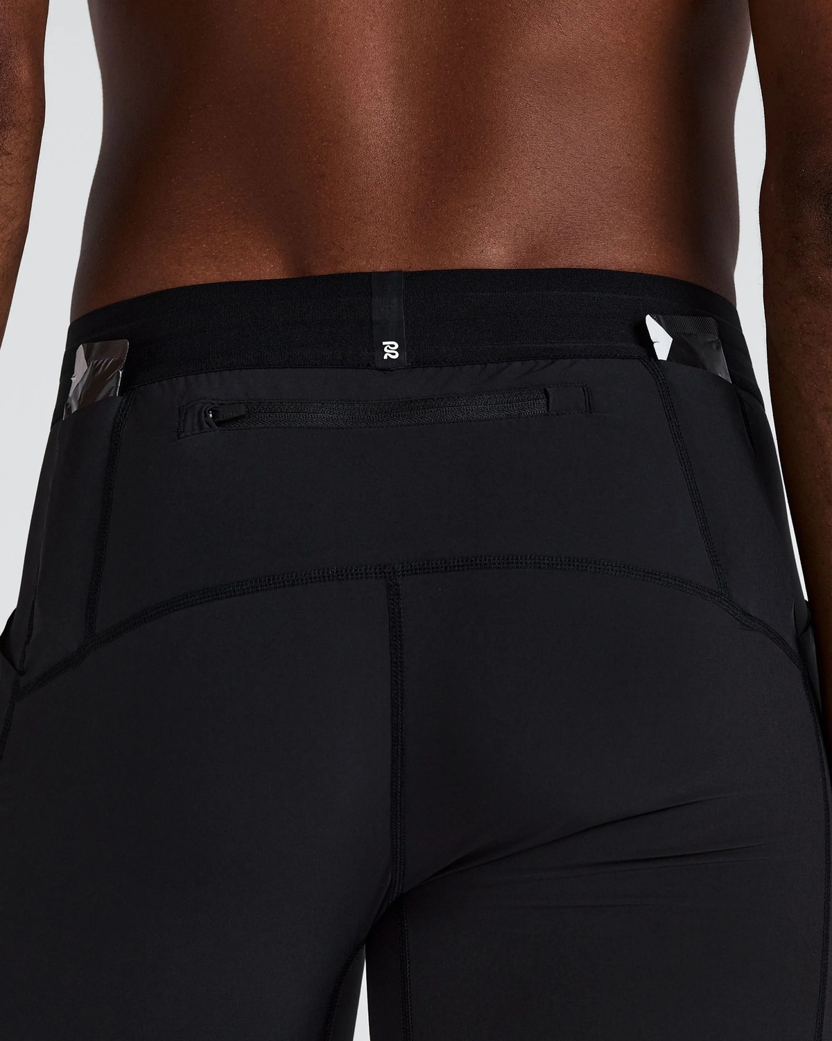 Bandit Men's SoLite™ 5 Pocket Half Tights - Black