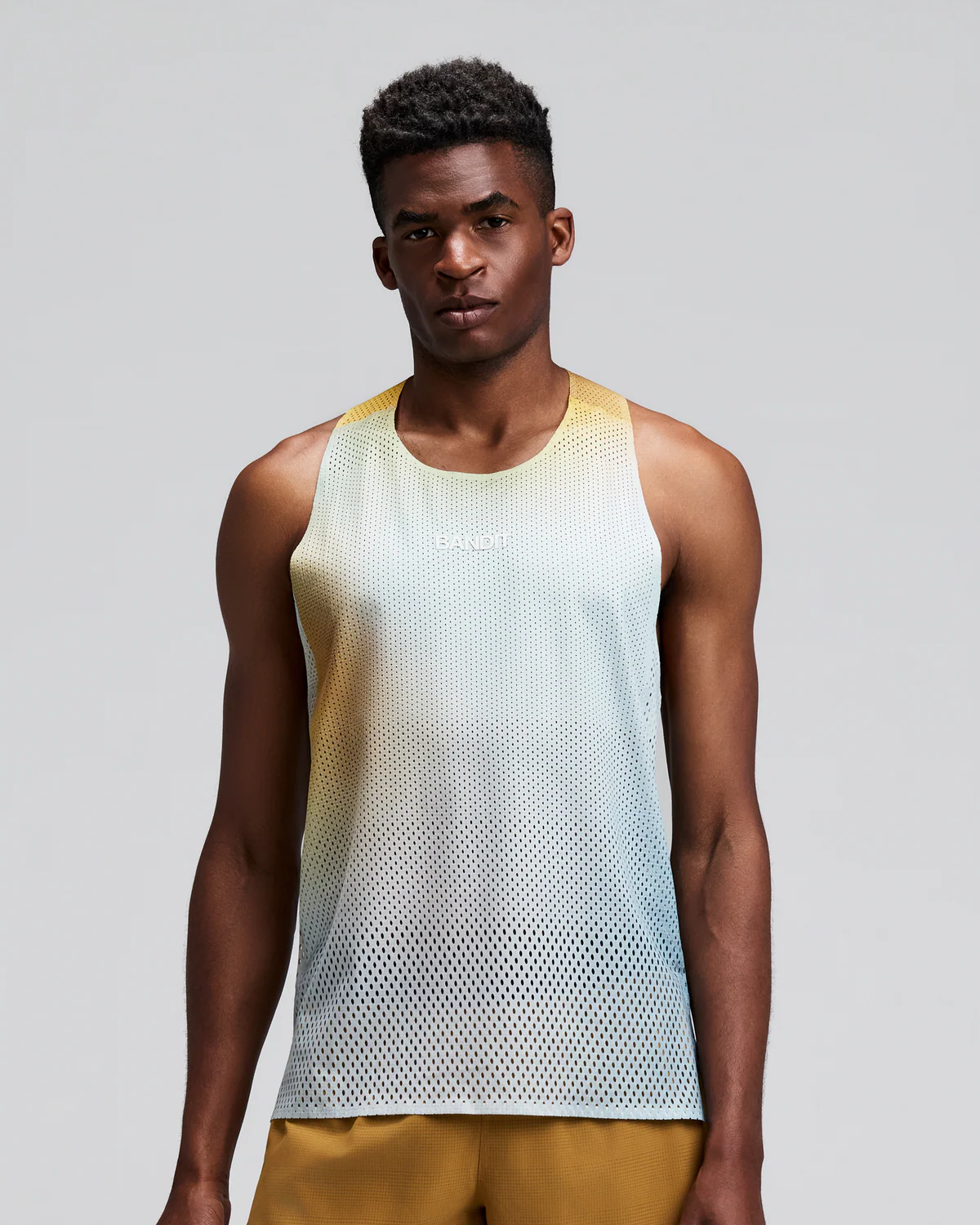 Bandit Men's Shredder™ Race Singlet with Flopack™ - Lagoon Multi